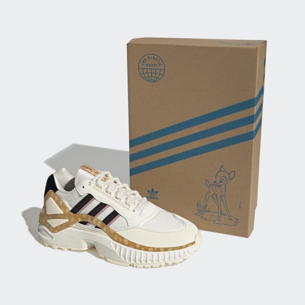 Blanco Tenis ZX Wavian Disney