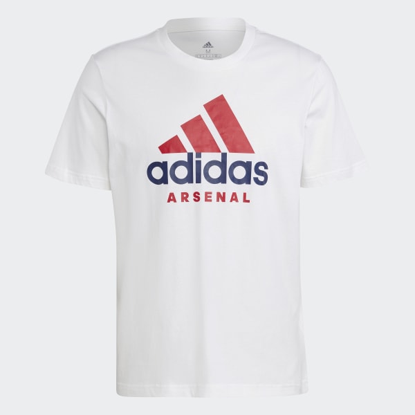 White Arsenal DNA T-Shirt TG966