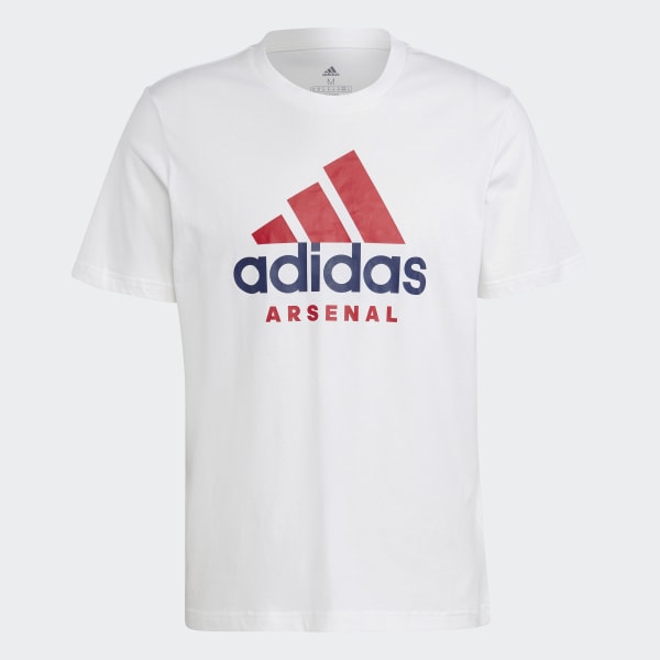 Hvit Arsenal DNA T-skjorte TG966