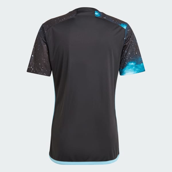 adidas Minnesota United FC 24 25 Home Jersey Black Men s
