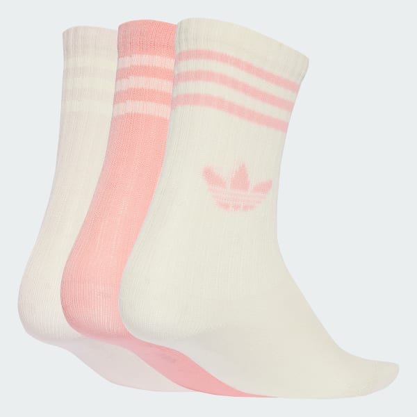 Multicolor Crew Socks 3 Pairs