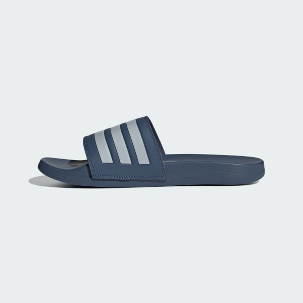 adidas Adilette Comfort Slides Blue Free Shipping with adiClub adidas US