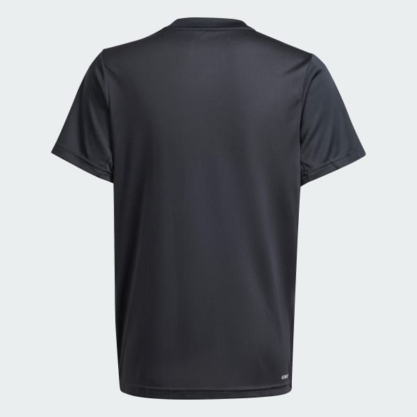 グレー トレイン エッセンシャルズ AEROREADY ロゴ レギュラーフィット 半袖Tシャツ