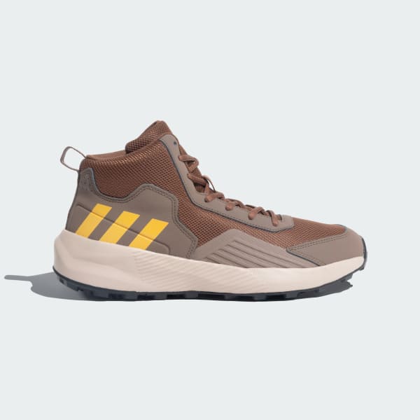 Adidas khaki top high tops