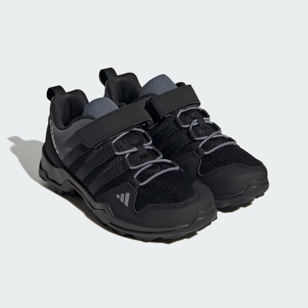 Negro Terrex AX2R Hook-and-Loop Hiking Shoes