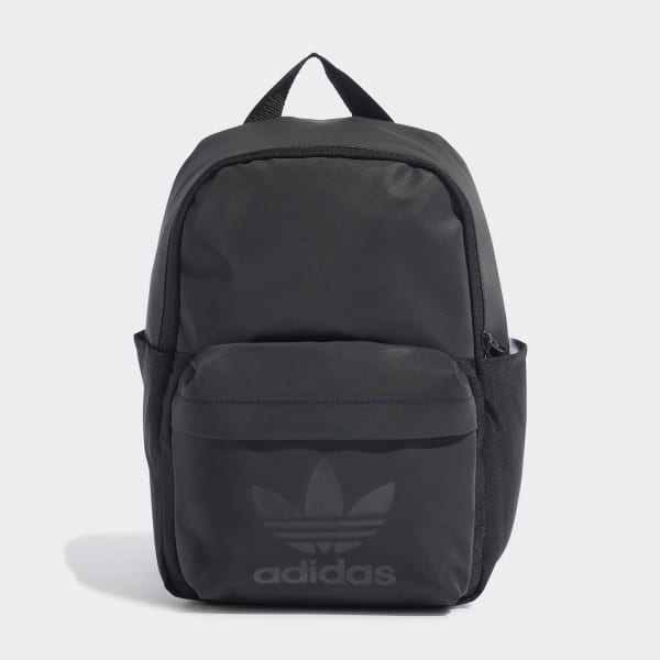 adidas Adicolor Archive Backpack Small - Black | Unisex Lifestyle ...