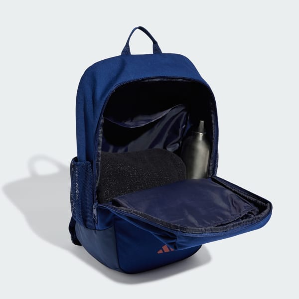 Adidas blue and black backpack best sale