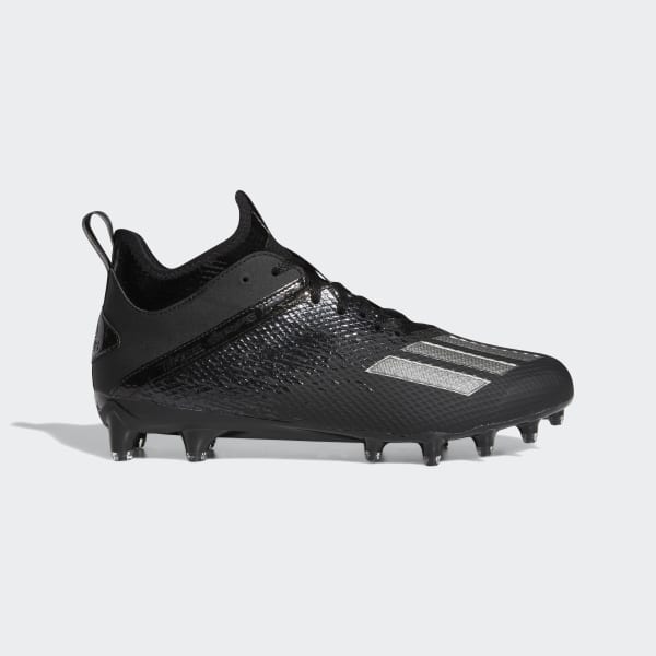 adidas black cleats football