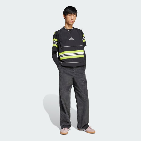 Gris Pantalón con Cordón