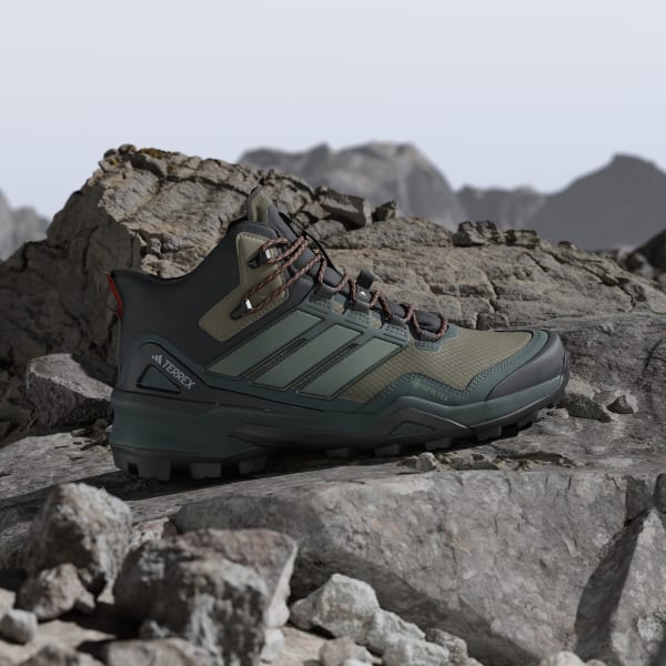 Verde Zapatilla Terrex Skychaser Mid GORE-TEX Hiking