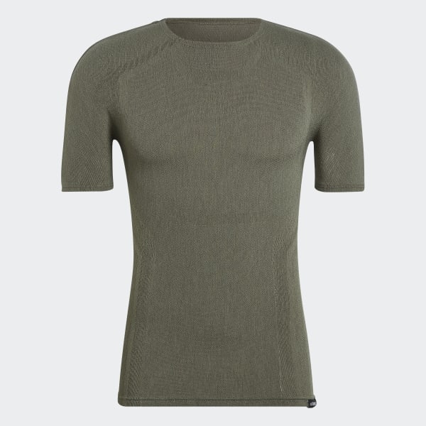 Gris Camiseta de manga corta Terrex DRYNAMO™ Eco Merino HOD38