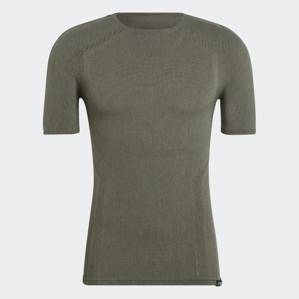 Gra Terrex DRYNAMO™ Eco Merino Short Sleeve T-skjorte HOD38