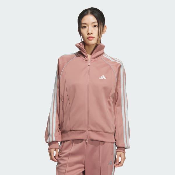 アディダス 佐藤栞里さん着用 STADIUM CHROME トラックトップ