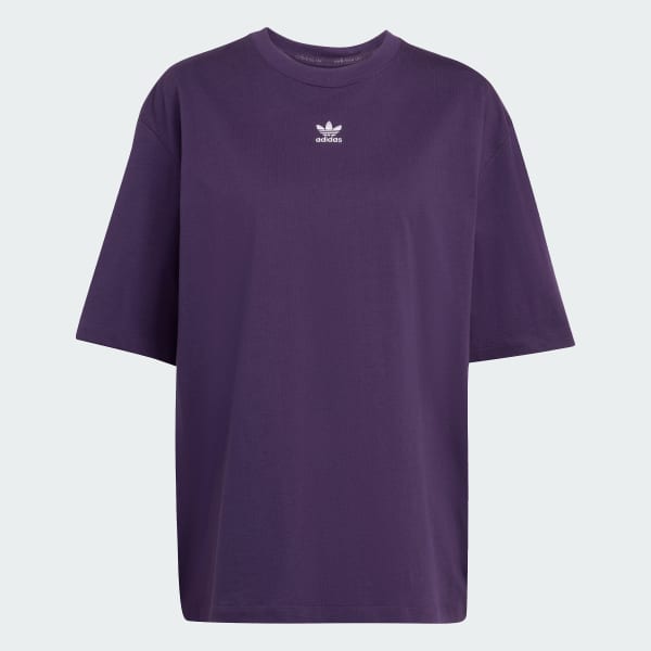 Purple Essentials Boyfriend Tee