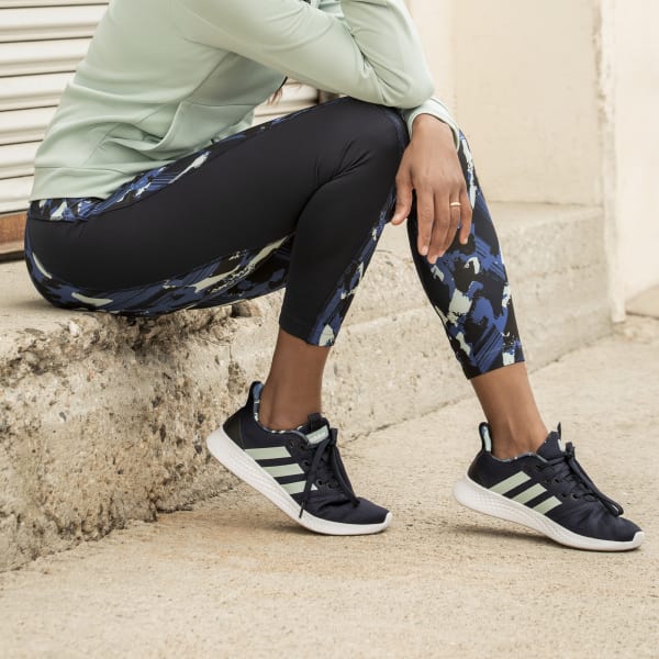 Adidas x zoe saldana puremotion women's shoes