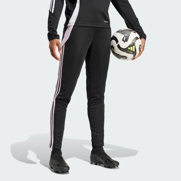 Black Tiro 24 Training Pants