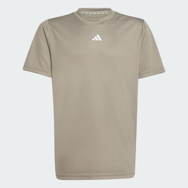 Green Train Essentials Logo Regular Fit Tee Kids