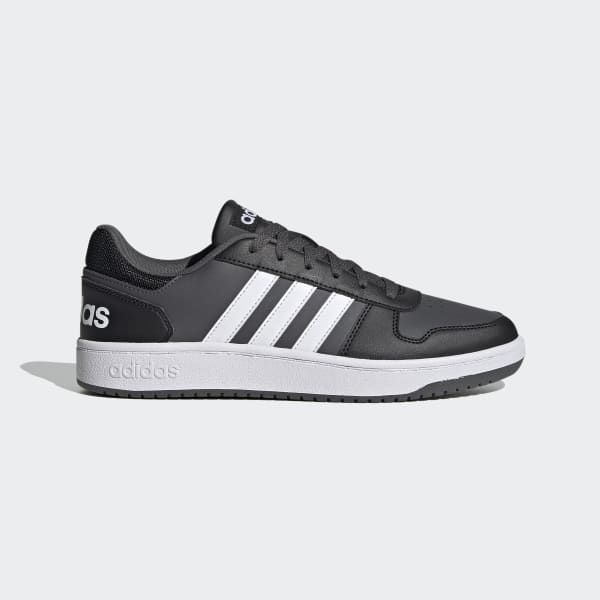 político Exquisito aeronave adidas Zapatillas Hoops 2.0 - Negro | adidas Argentina