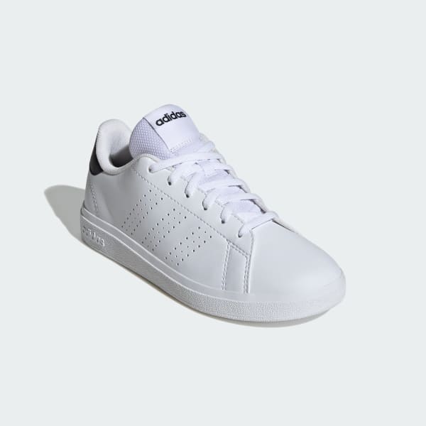 White Advantage Base 2.0 Shoes