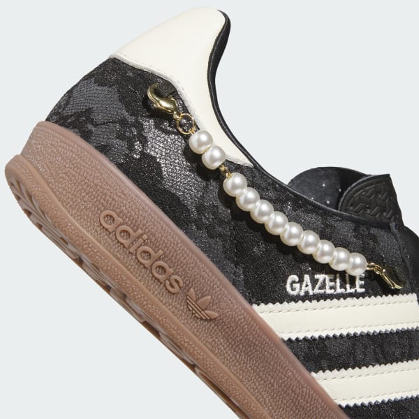 靴 adidas GAZELLE INDOOR W / 24cm アディダス ガゼル インドア W / GAZELLE INDOOR W - ブラック