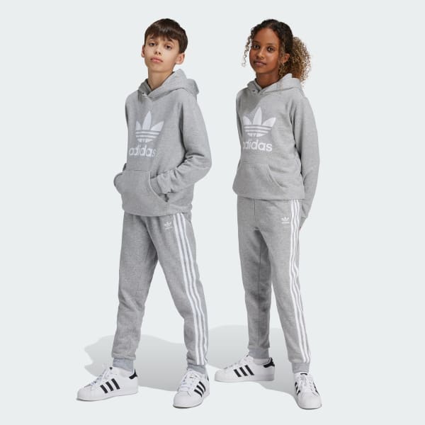 Kids grey adidas top