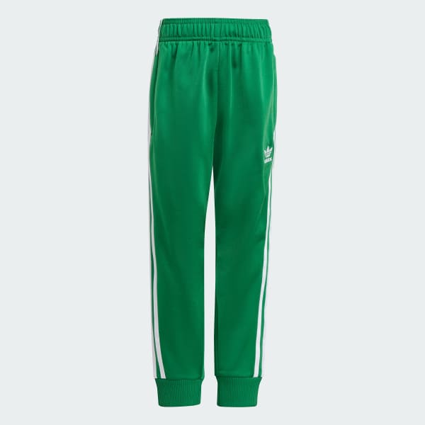 Boys green adidas tracksuit cheap