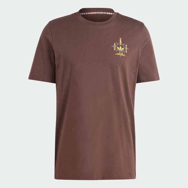 Marron GRAPHIC TEE