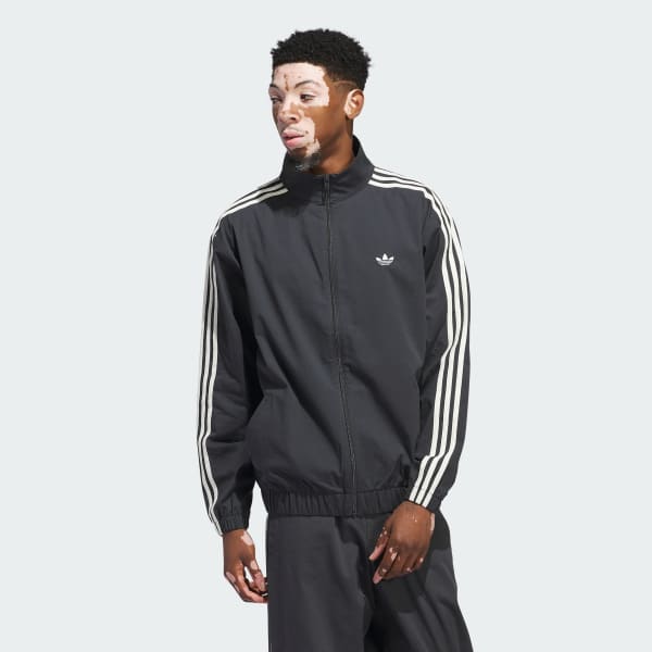 Grey 스케이트보딩 파이어버드 트랙 재킷 (젠더 뉴트럴)