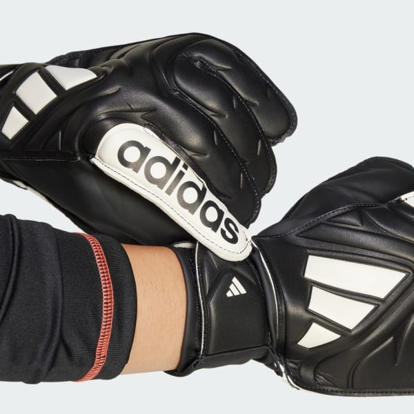 Black Copa Club Goalkeeper Gloves