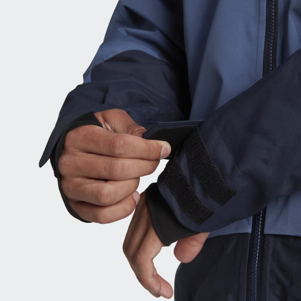 Μπλε Terrex MYSHELTER Snow 2-Layer Insulated Jacket