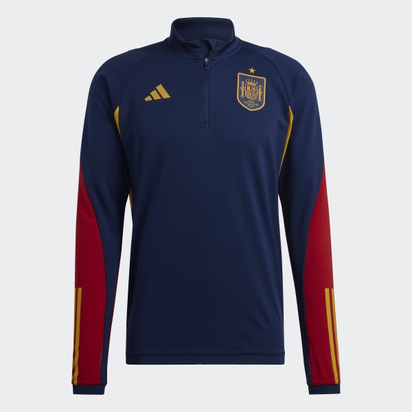 Blu Maglia da allenamento Spain ZJ818