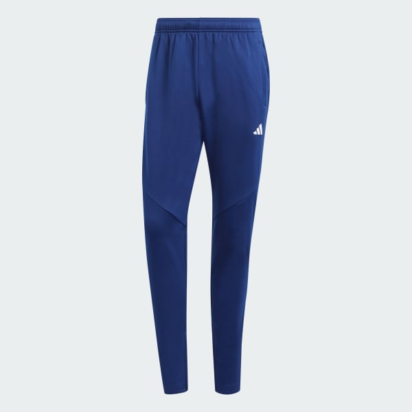 Blau Game and Go Small Logo Tapered Trainingshose