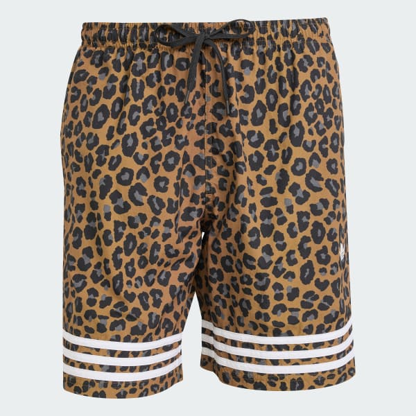 ◆BADBLOOD◆ AQUA Mystic Boy Shorts Brown Leopard w-srt25-01 MUSINSA | BADBLOOD [AQUA] Mystic Boy Shorts - Brown Leopard