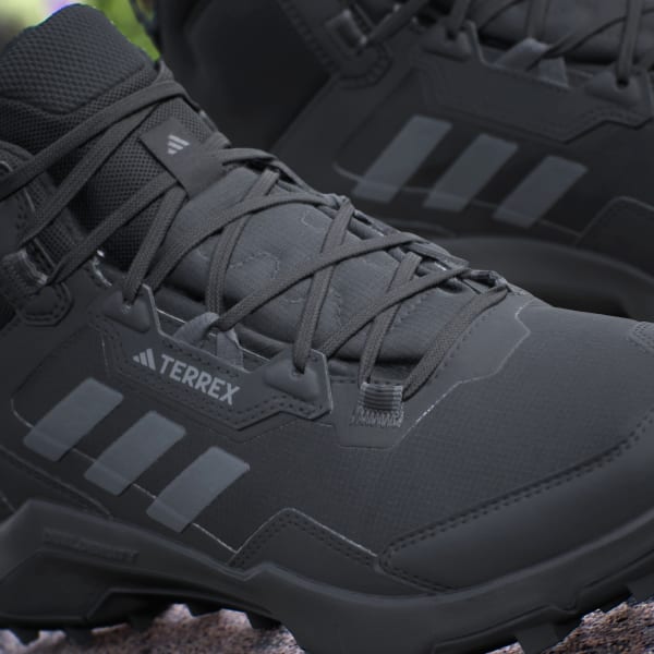 adidas TERREX AX4 Mid GORE-TEX Hiking Shoes - Black | Men's Hiking