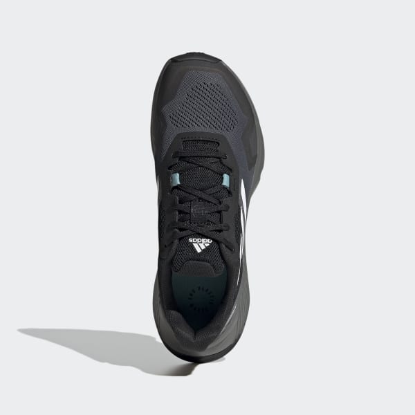 Black TERREX Soulstride Trail Running Shoes