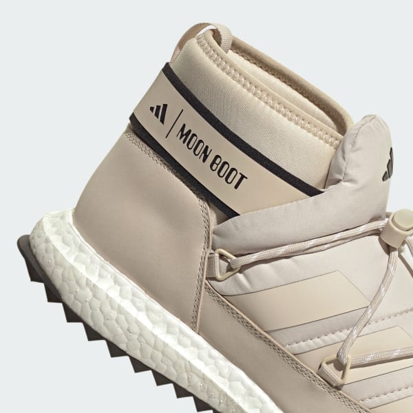 adidas x MOON BOOT UB Ultraboot Shoes - Beige | adidas Türkiye