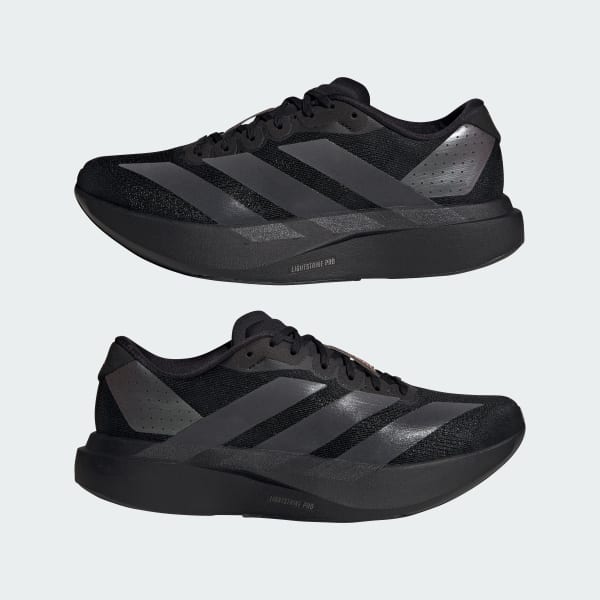 adidas Adizero EVO SL Shoes - Black | Free Shipping with adiClub