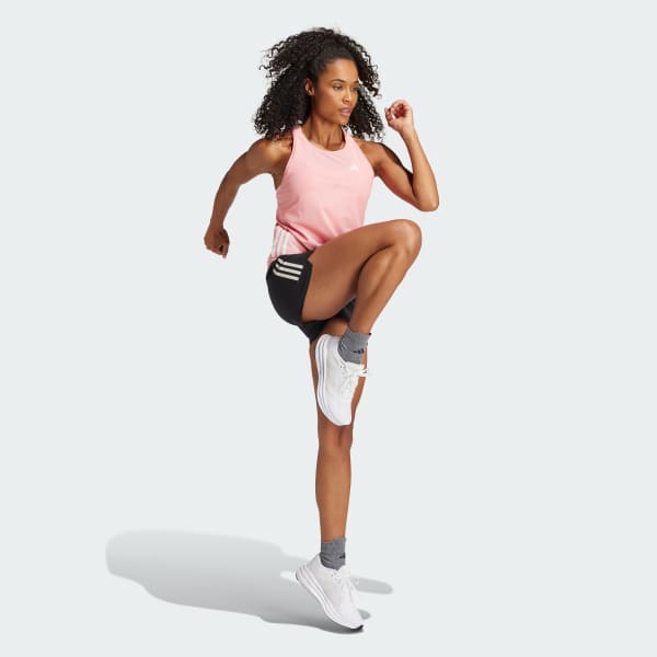 Pink Own The Run Tank Top
