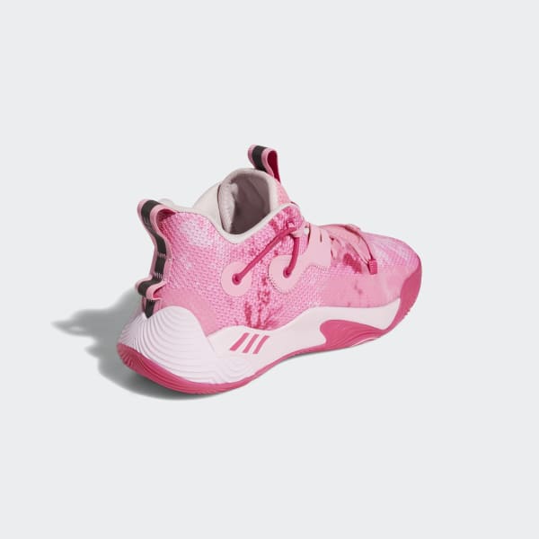 Pink Harden Stepback 3 Shoes LKH59