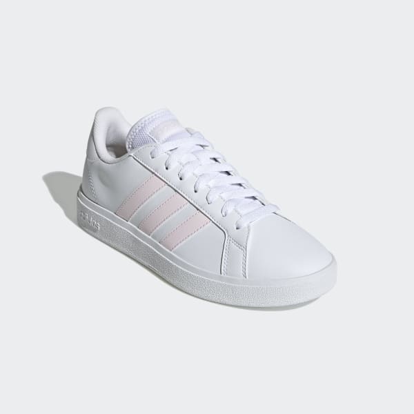 White Grand Court TD Lifestyle Court Casual Shoes