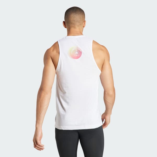 Blanco BVD de Entrenamiento Yoga