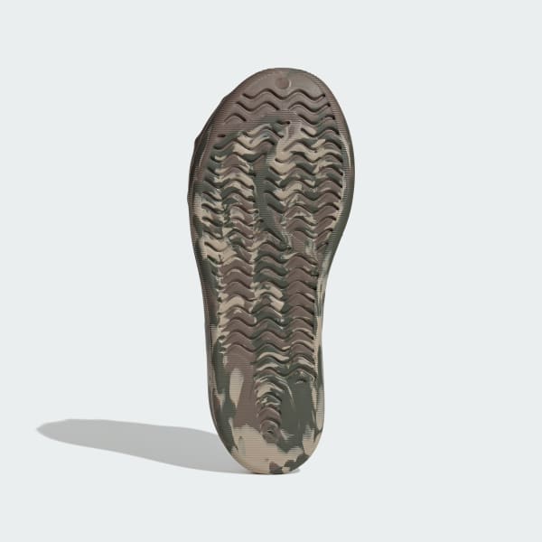Brown AdiFOM Superstar Shoes