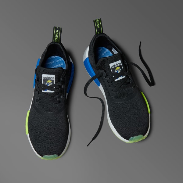 Negro Zapatillas NMD_R1 x Indigo Herz