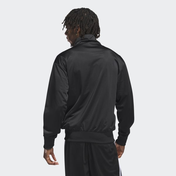 Adidas Originals Men's Size Small Firebird Track Jacket Black/White US Men's