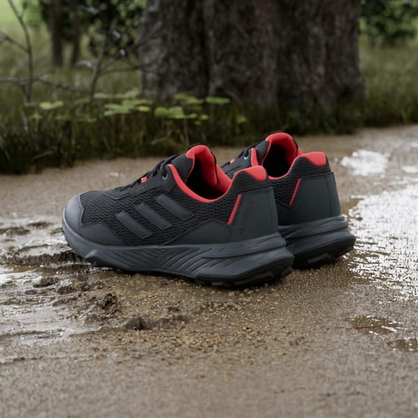 adidas Tracefinder Trail Running Shoes - Black | adidas Malaysia