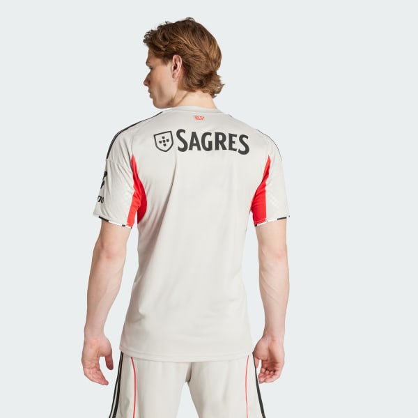 Beige Maglia da trasferta Benfica 25/26