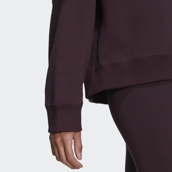 Czerwony Germany Crew Sweatshirt RG046