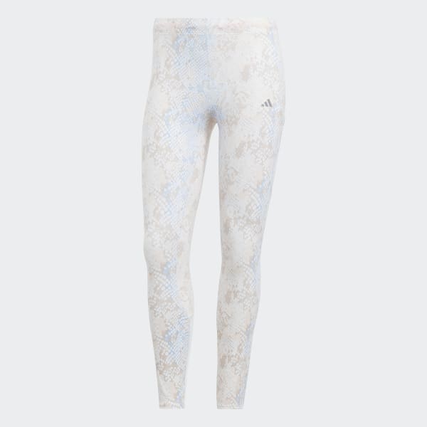 White FastImpact Seasonal Running 7/8 Leggings