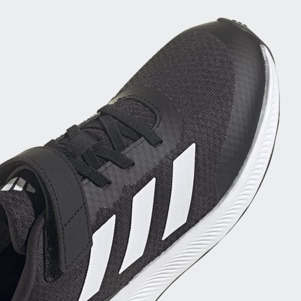 Adidas black strap shoes on sale