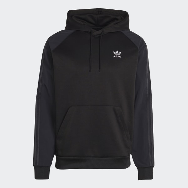 adidas Adicolor Re Pro SST Material Mix Hoodie Black adidas Thailand